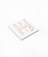 Load image into Gallery viewer, The Little Homie - 1 2 3 with the Notorious B.I.G. Book
