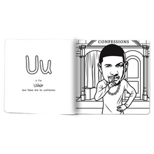 Load image into Gallery viewer, The Little Homie - Raised On Hip-Hop Coloring Book
