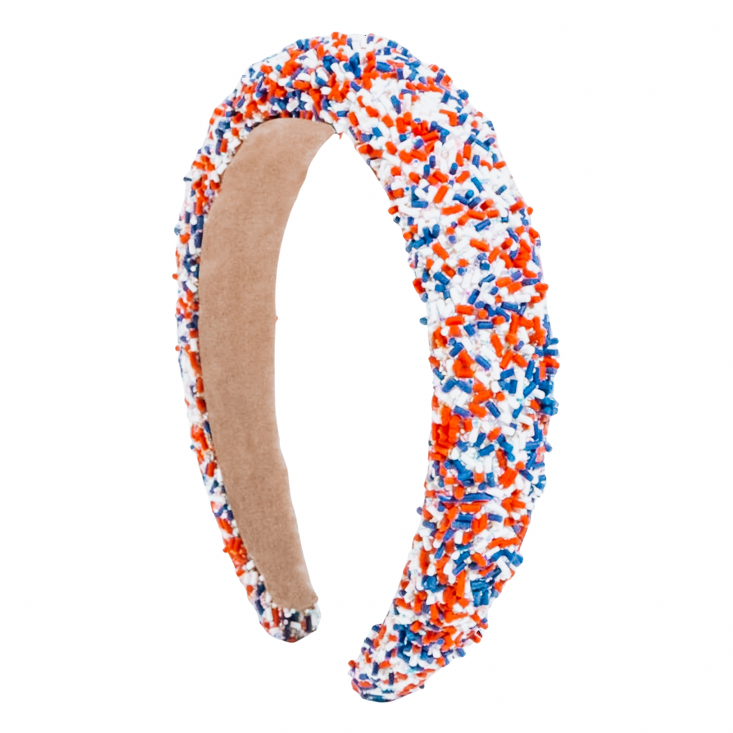 Beaded Headband -Buffalo