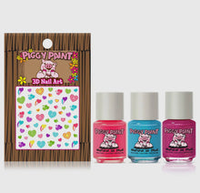 Load image into Gallery viewer, Piggy Paint - 0.25 oz. Unicorn Fairy Polish Set
