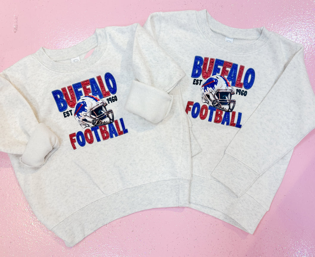 Buffalo Helmet Crew