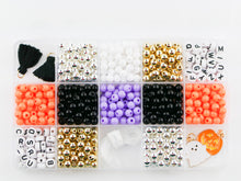 Load image into Gallery viewer, Halloween DIY Stretchy Bracelet Craft Kit, Intermediate
