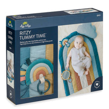 Load image into Gallery viewer, Itzy Ritzy -  Bitzy Bespoke Ritzy Tummy Time™ Rainbow Play Mat

