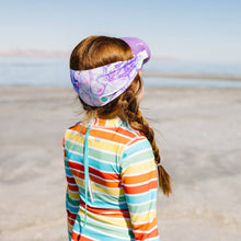 Load image into Gallery viewer, Pastel Swirl Swim Mask
