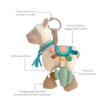 Load image into Gallery viewer, Itzy Ritzy - Itzy Friends Link &amp; Love™ Activity Plush with Teether Toy: Unicorn
