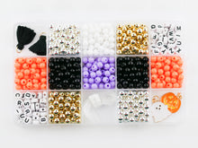 Load image into Gallery viewer, Halloween DIY Stretchy Bracelet Craft Kit, Intermediate
