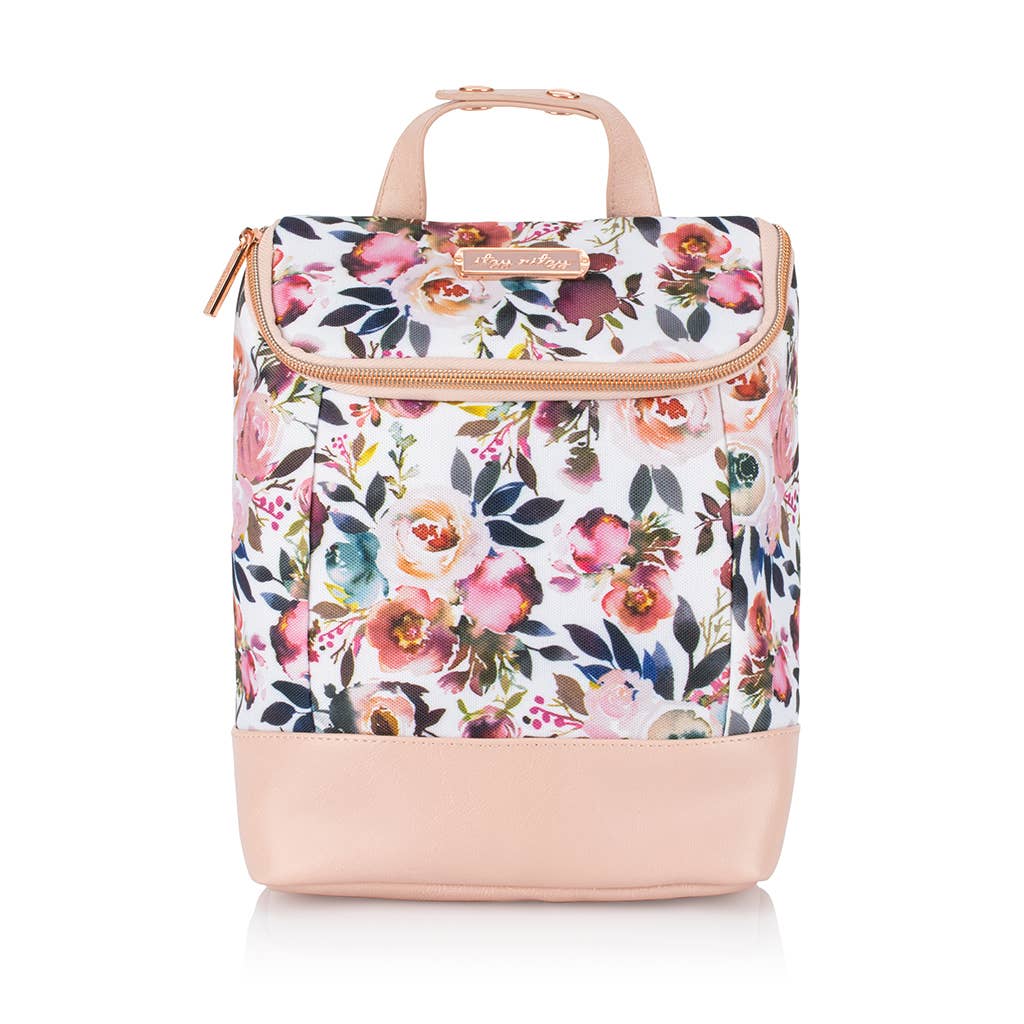 Itzy Ritzy -  Blush Floral Chill Like A Boss™ Bottle Bag