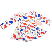 Load image into Gallery viewer, Billy Twirl Ruffle Bubble
