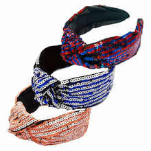 Load image into Gallery viewer, Game Day Sequin Headband
