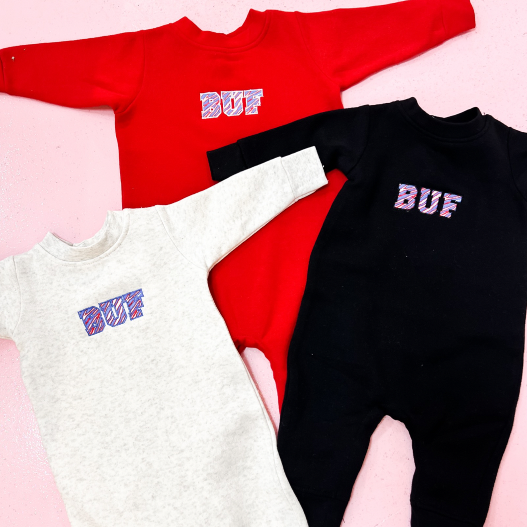 BUF Embroidery Sweatsuit
