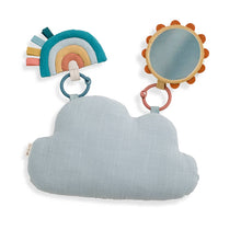 Load image into Gallery viewer, Itzy Ritzy -  Bitzy Bespoke Ritzy Tummy Time™ Rainbow Play Mat
