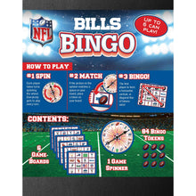 Load image into Gallery viewer, Buffalo Bills NFL Bingo Game

