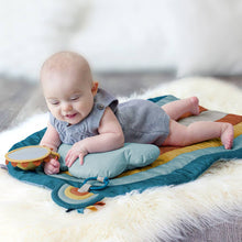 Load image into Gallery viewer, Itzy Ritzy -  Bitzy Bespoke Ritzy Tummy Time™ Rainbow Play Mat
