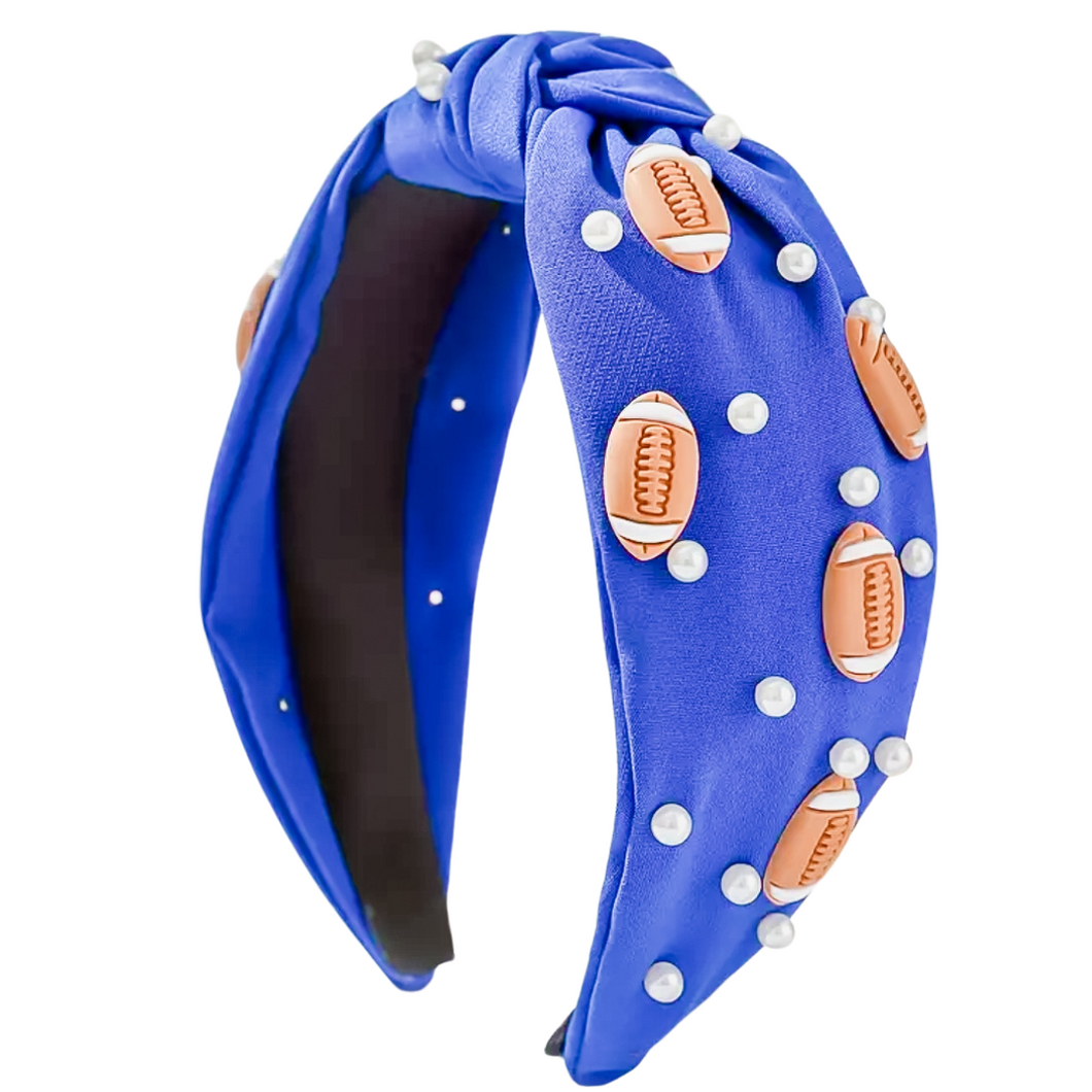 Football Stud Headband