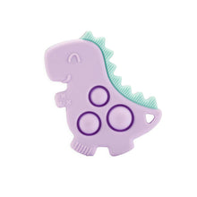 Load image into Gallery viewer, Itzy Ritzy -  Itzy Pop Lilac Dino
