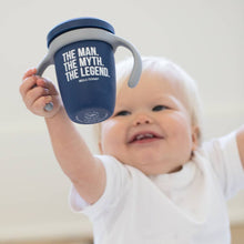 Load image into Gallery viewer, Bella Tunno - The Man Happy Sippy Cup
