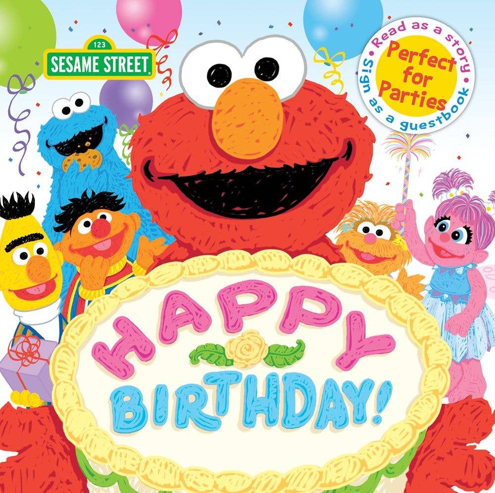 Happy Birthday! Sesame Street