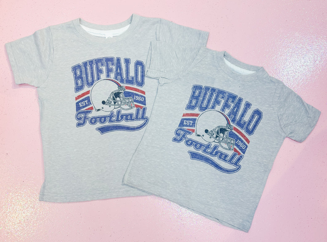 Buffalo Football Vintage T-Shirt