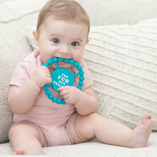 Load image into Gallery viewer, Bella Tunno - Fun has Arrived Teether: Blue
