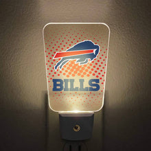 Load image into Gallery viewer, Buffalo Bills Team Frosted Night Light
