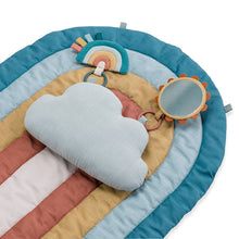 Load image into Gallery viewer, Itzy Ritzy -  Bitzy Bespoke Ritzy Tummy Time™ Rainbow Play Mat
