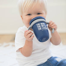 Load image into Gallery viewer, Bella Tunno - The Man Happy Sippy Cup
