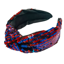 Load image into Gallery viewer, Game Day Sequin Headband
