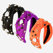 Load image into Gallery viewer, Ghost Rhinestone Headband

