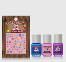 Load image into Gallery viewer, Piggy Paint - 0.25 oz. Shimmer &amp; Sparkle Polish Set
