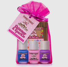 Load image into Gallery viewer, Piggy Paint - 0.25 oz. Shimmer &amp; Sparkle Polish Set
