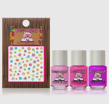Load image into Gallery viewer, Piggy Paint - 0.25 oz. Rainbow Party Polish Set
