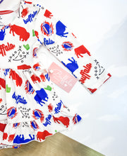 Load image into Gallery viewer, Billy Twirl Ruffle Bubble
