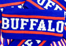 Load image into Gallery viewer, Buffalo Wide Knit Headband with Fleece Lining
