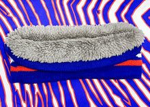 Load image into Gallery viewer, Buffalo Wide Knit Headband with Fleece Lining
