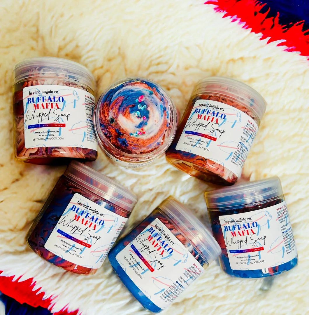 Buffalo Mafia Whipped Soap