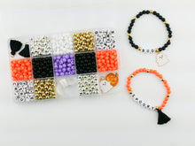 Load image into Gallery viewer, Halloween DIY Stretchy Bracelet Craft Kit, Intermediate

