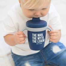 Load image into Gallery viewer, Bella Tunno - The Man Happy Sippy Cup
