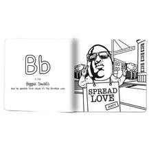 Load image into Gallery viewer, The Little Homie - Raised On Hip-Hop Coloring Book
