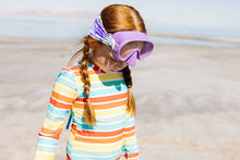 Load image into Gallery viewer, Pastel Swirl Swim Mask
