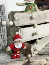 Load image into Gallery viewer, Christmas  Rattle - Santa
