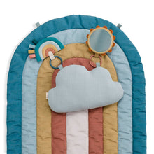 Load image into Gallery viewer, Itzy Ritzy -  Bitzy Bespoke Ritzy Tummy Time™ Rainbow Play Mat
