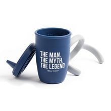 Load image into Gallery viewer, Bella Tunno - The Man Happy Sippy Cup
