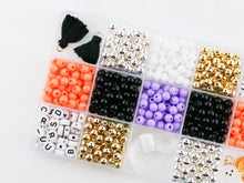 Load image into Gallery viewer, Halloween DIY Stretchy Bracelet Craft Kit, Intermediate
