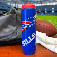 Load image into Gallery viewer, Buffalo Bills Squeezy Water Bottle
