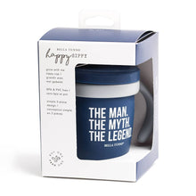 Load image into Gallery viewer, Bella Tunno - The Man Happy Sippy Cup
