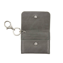 Load image into Gallery viewer, Itzy Ritzy -  Grayson Itzy Mini Wallet Card Holder &amp; Keychain
