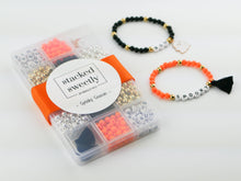 Load image into Gallery viewer, Halloween DIY Stretchy Bracelet Craft Kit, Intermediate

