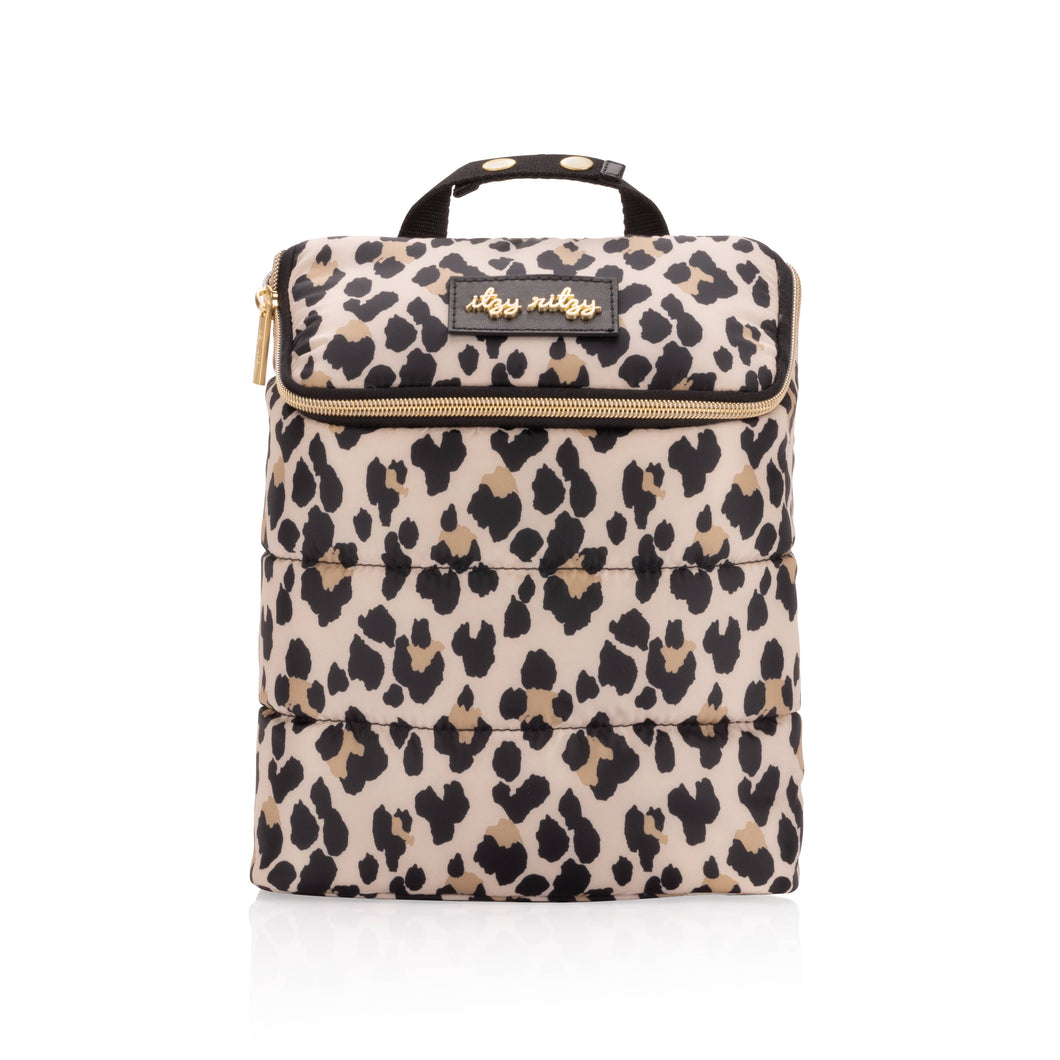 Itzy Ritzy -Chill Like A Dream™ Bottle Bag Leopard