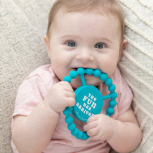 Load image into Gallery viewer, Bella Tunno - Fun has Arrived Teether: Blue
