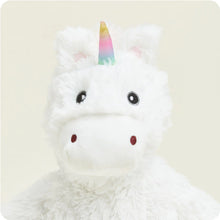 Load image into Gallery viewer, White Unicorn Warmies
